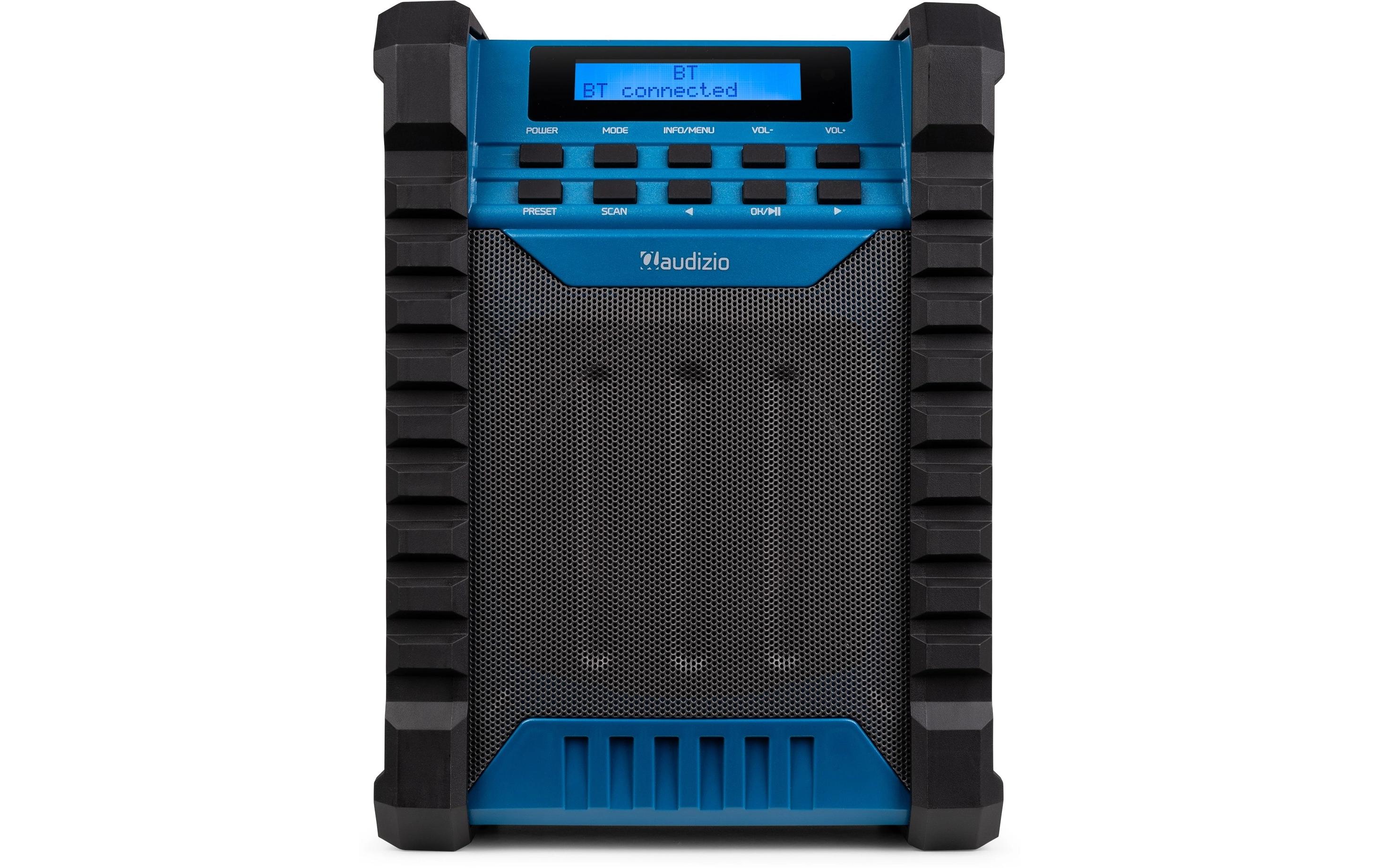 Audizio Baustellenradio Temi Blau