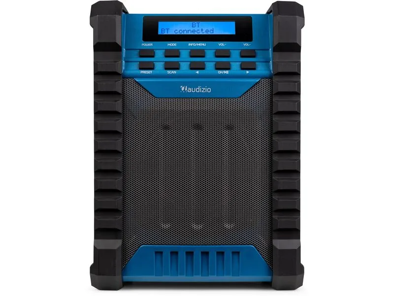 Audizio Baustellenradio Temi Blau Audizio Baustellenradio Temi Blau