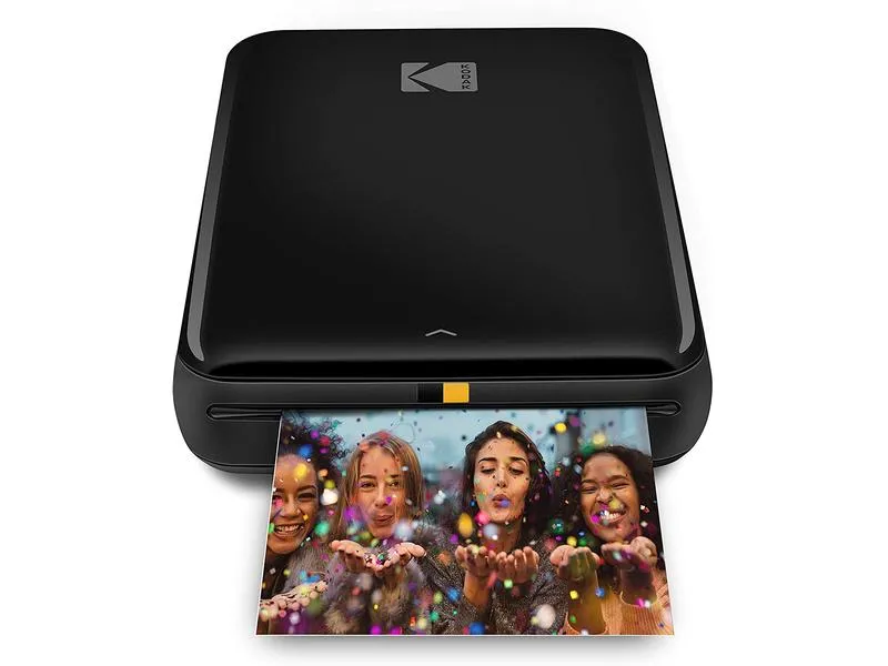 Kodak Fotodrucker Step ZIP Mobile Schwarz