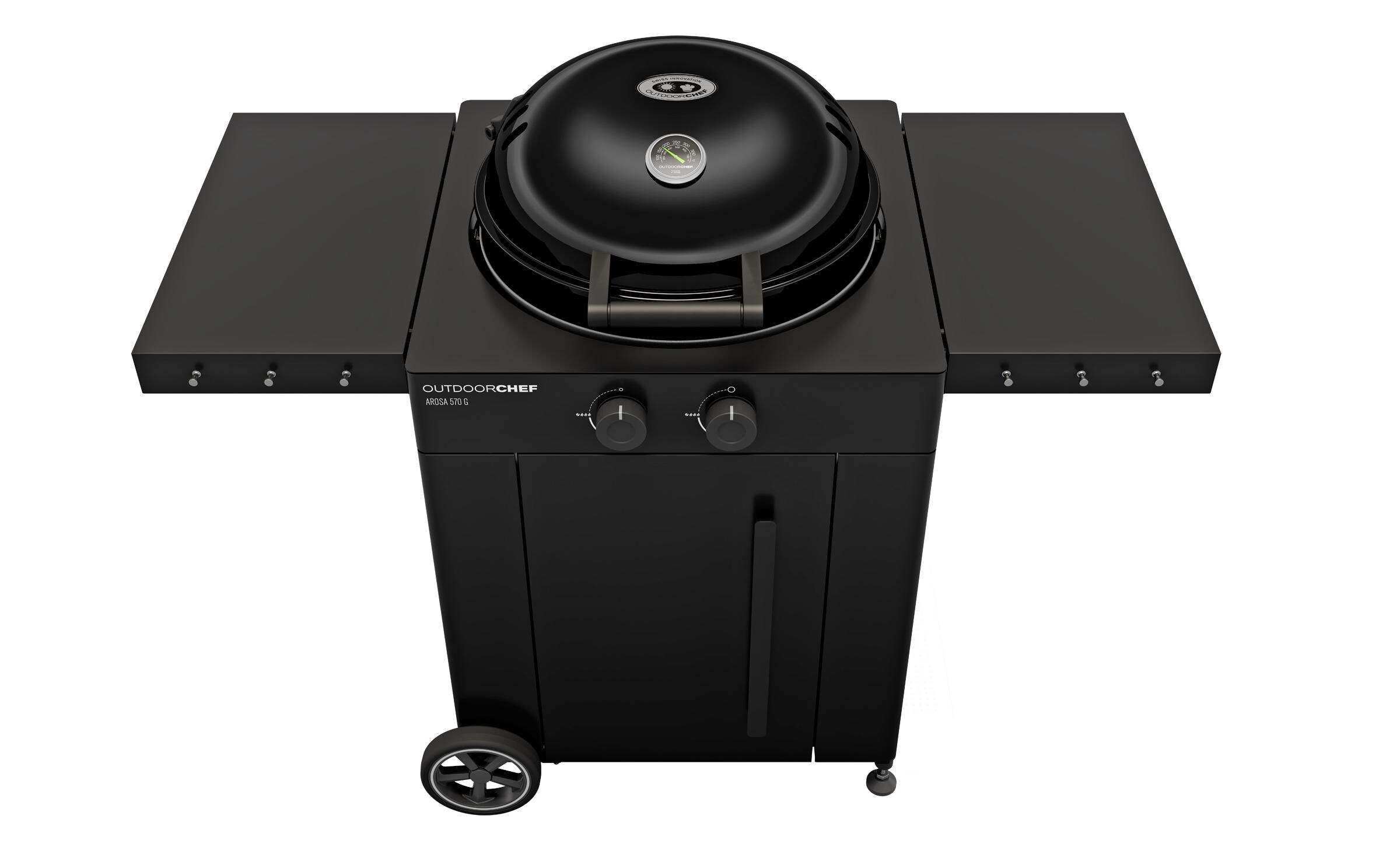 Outdoorchef Gasgrill Arosa 570 G Evo, Schwarz