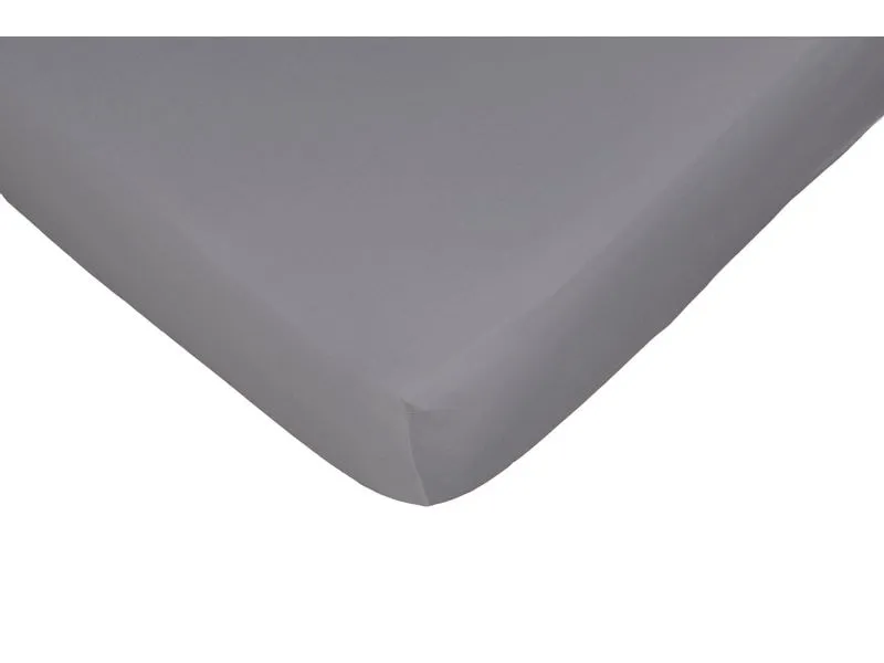 Night Fashion Fixleintuch Nela 140-160 x 200 cm, Grau Night Fashion Fixleintuch Nela 140-160 x 200 cm, Grau