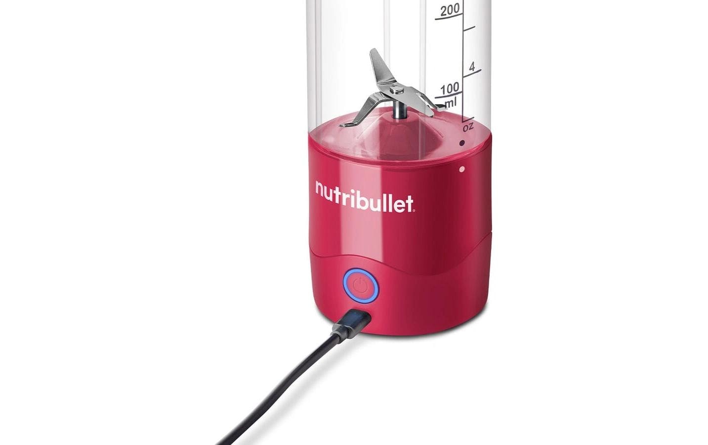 NUTRiBULLET Smoothie Maker Portable Magenta