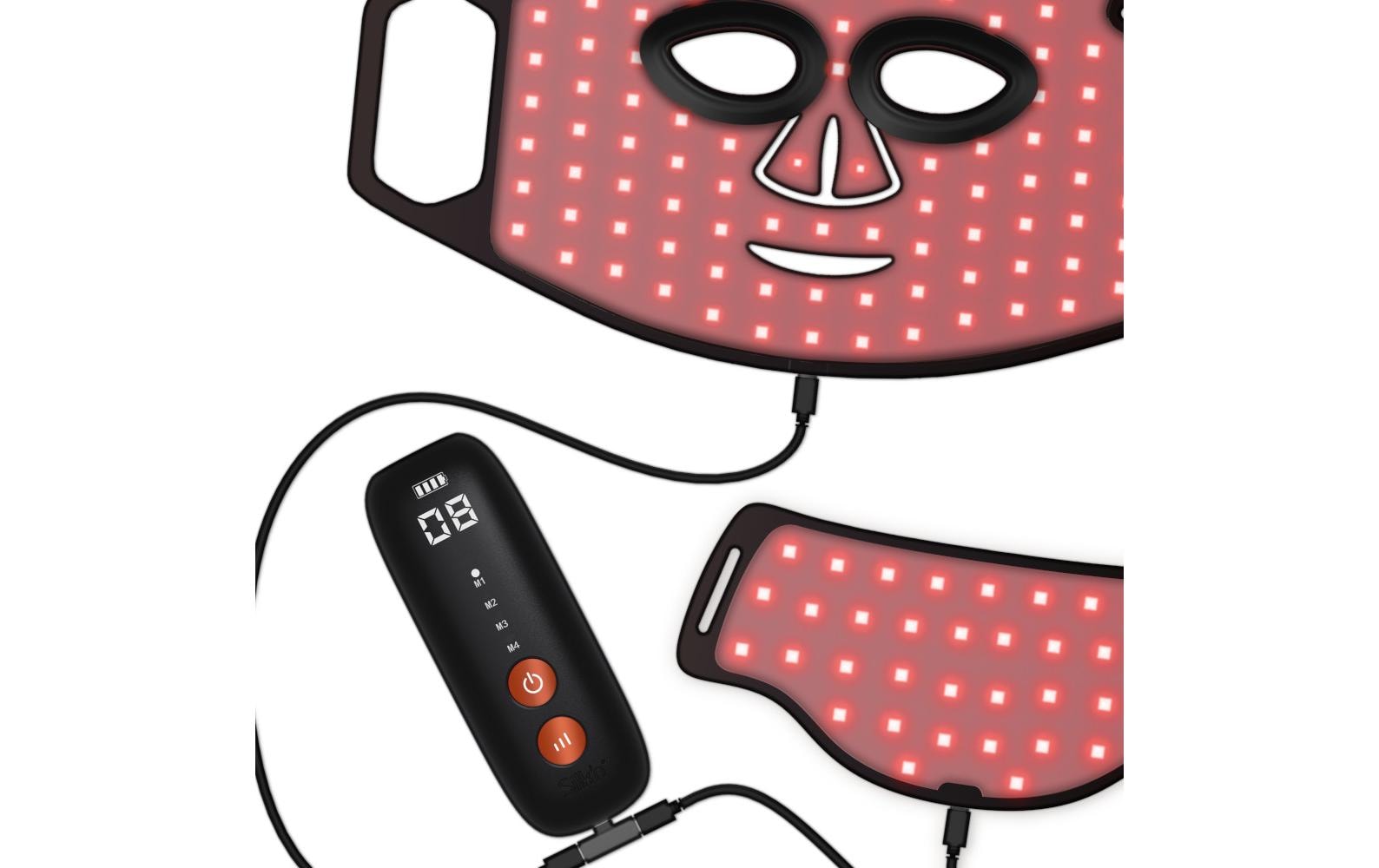 Silk'n Antiaging-Gerät LED Dual Mask für Gesicht und Hals