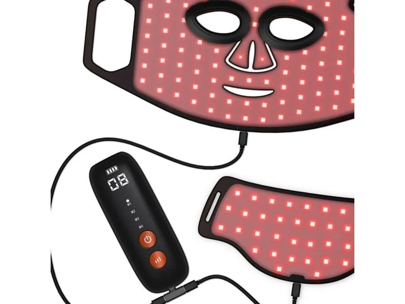 Silk'n Antiaging-Gerät LED Dual Mask für Gesicht und Hals