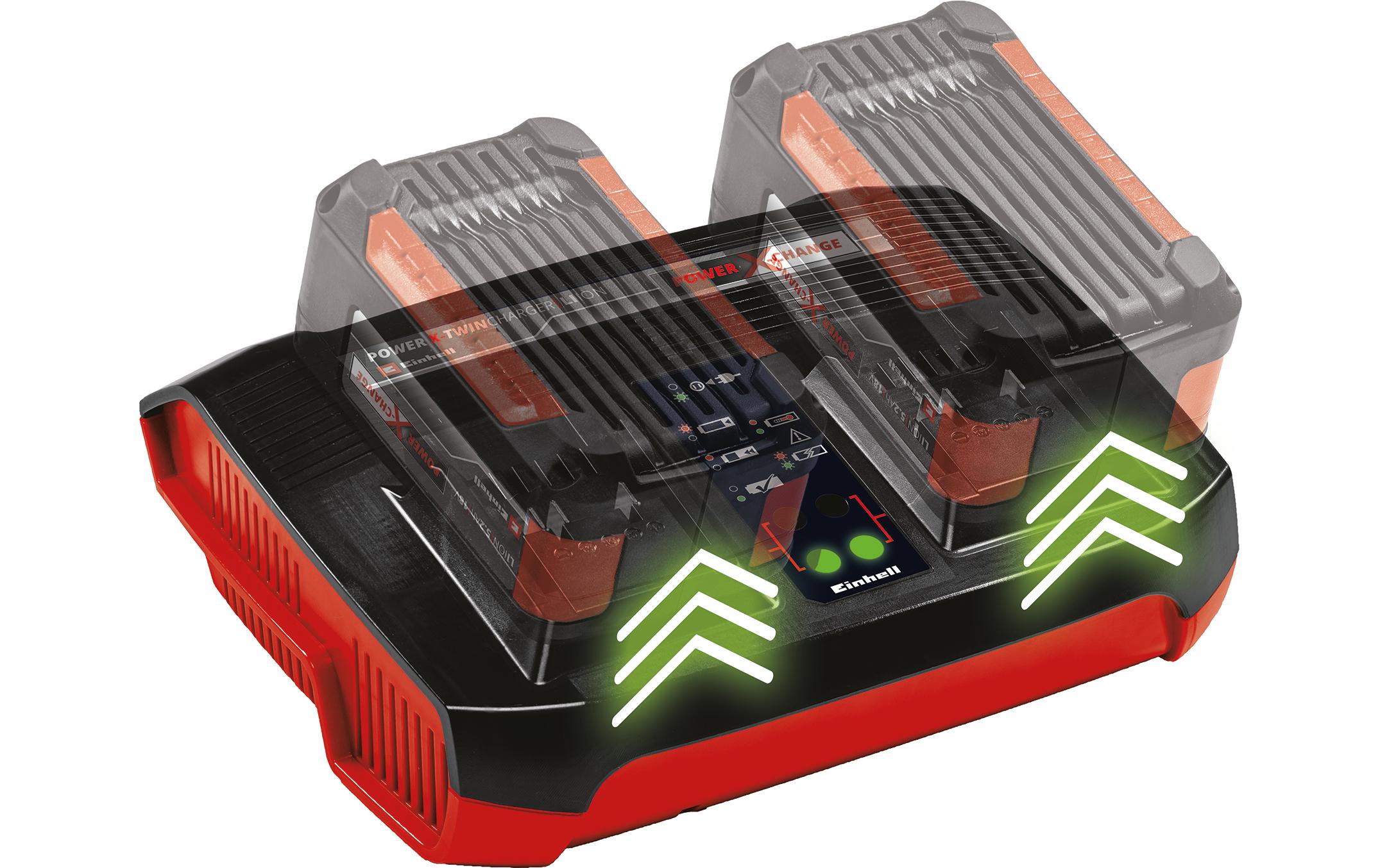 Einhell Professional Akku-Kettensäge GP-LC 36/40 Li BL 2 x 4.0Ah+Twinch Kit