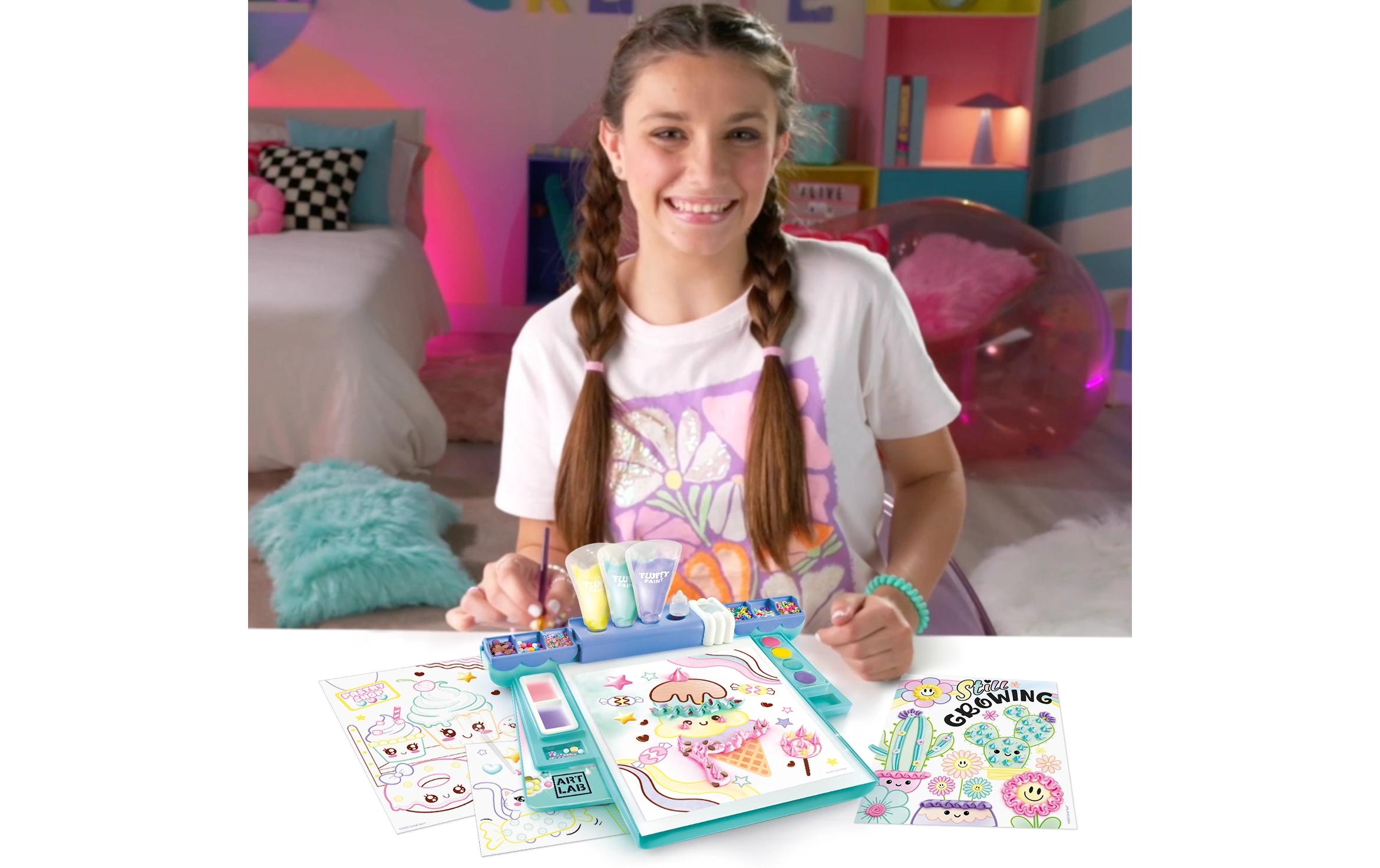 Canal Toys Fluffy Paint Studio