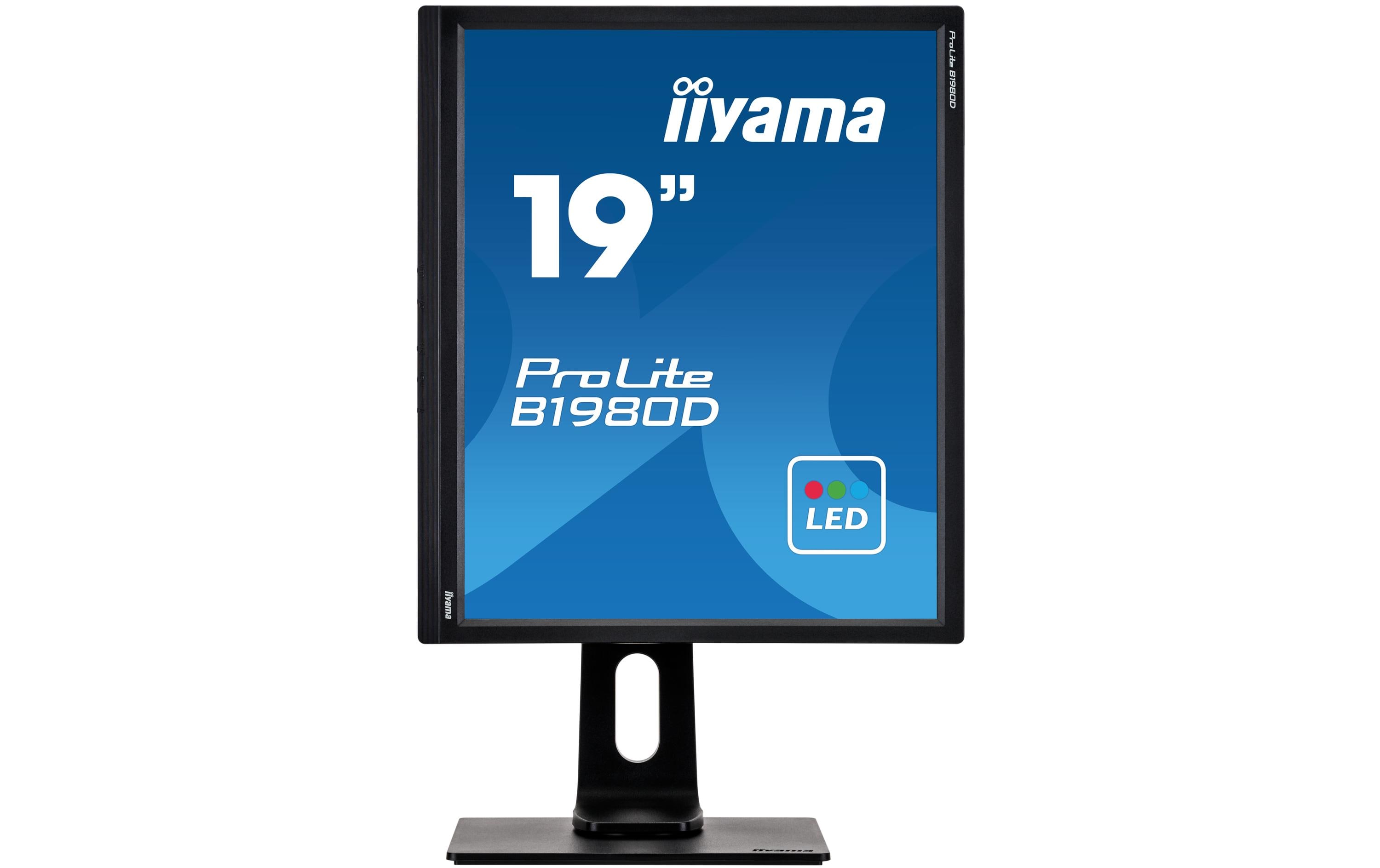 iiyama Monitor ProLite B1980D-B1