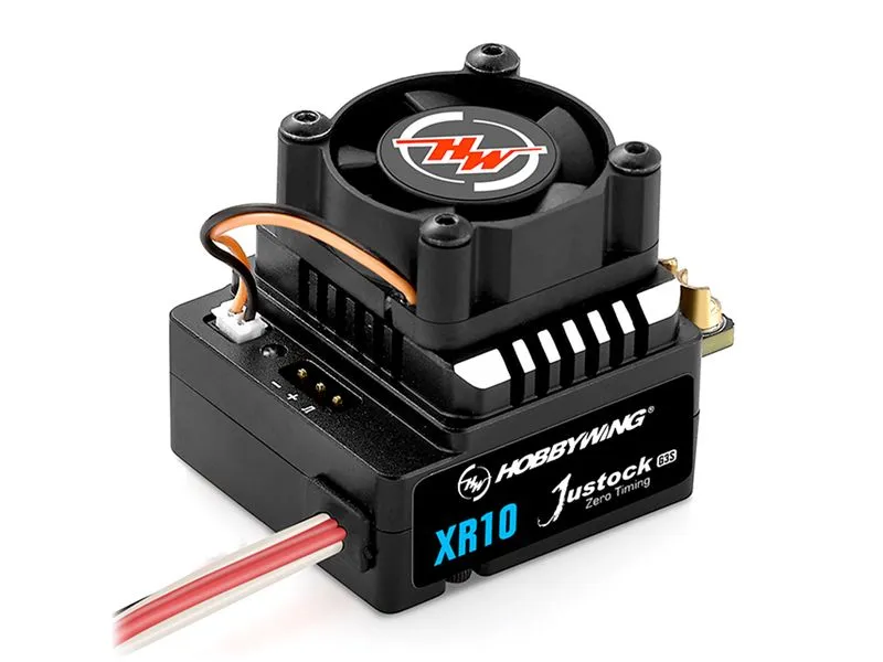 Hobbywing Brushless Regler Xerun XR10 Justock G3S 60A 2S