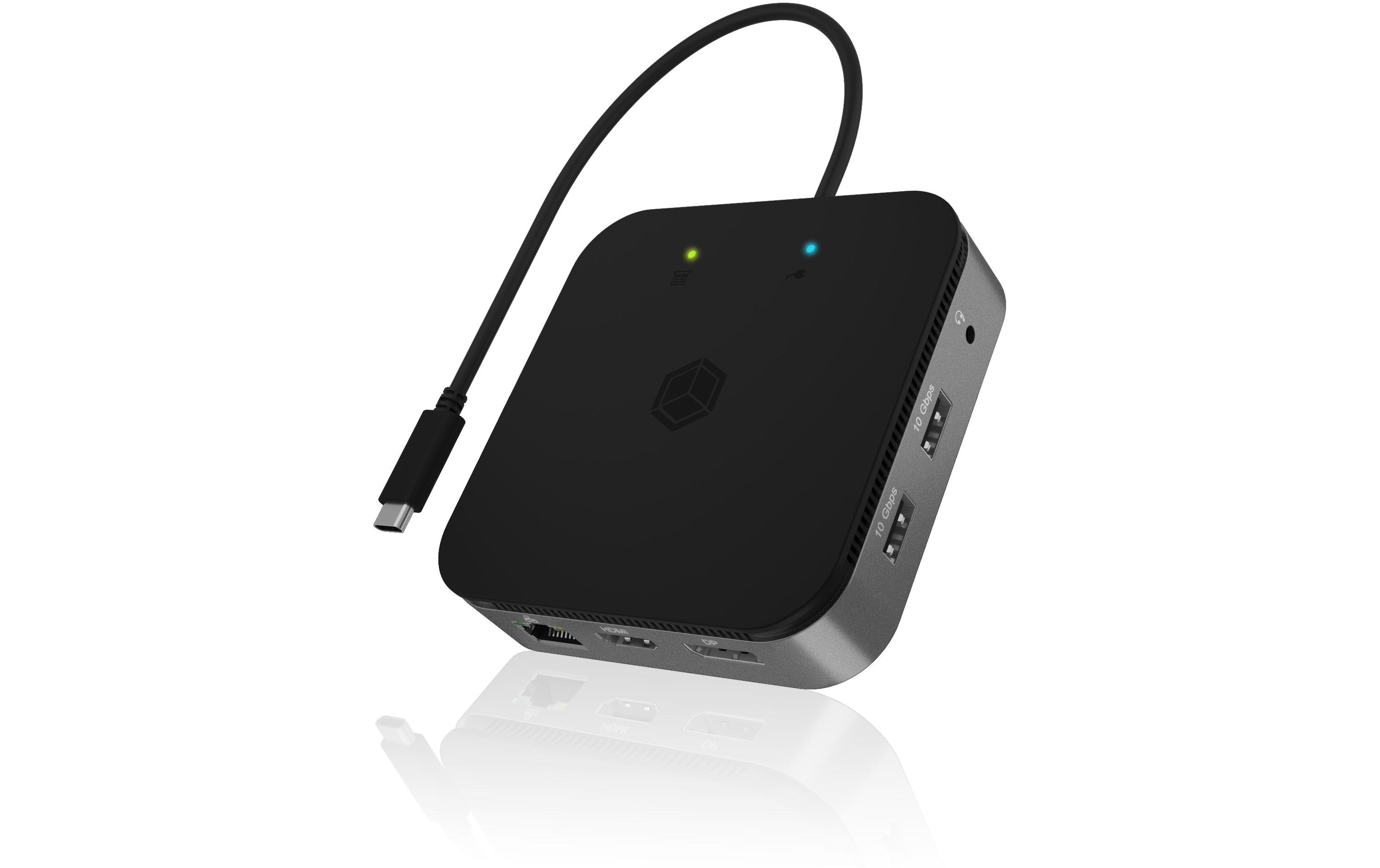 ICY BOX Dockingstation IB-DK408-C41