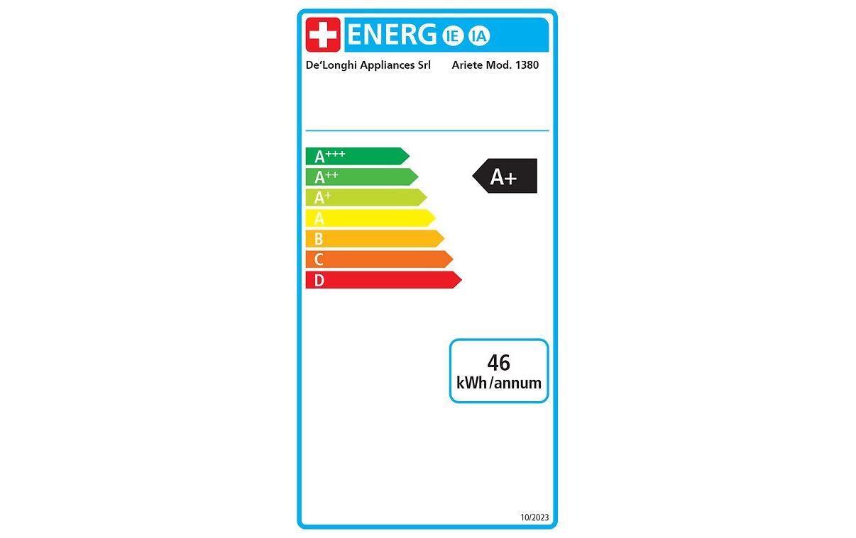 Ariete Siebträgermaschine ARI-1380 Silber