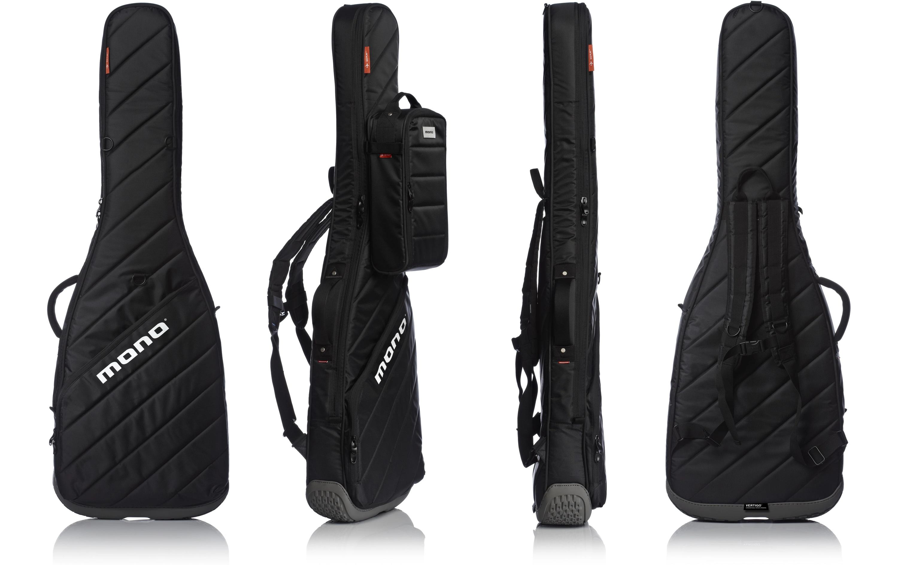 MONO Cases Gitarrentasche Vertigo Bass Guitar Black für E-Bass MONO Cases Gitarrentasche Vertigo Bass Guitar Black für E-Bass