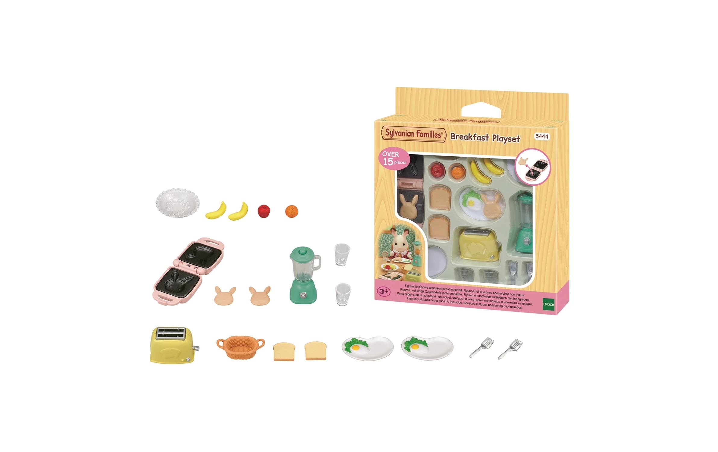 Sylvanian Families Sylvanian Families Frühstücks-Set mit Toaster