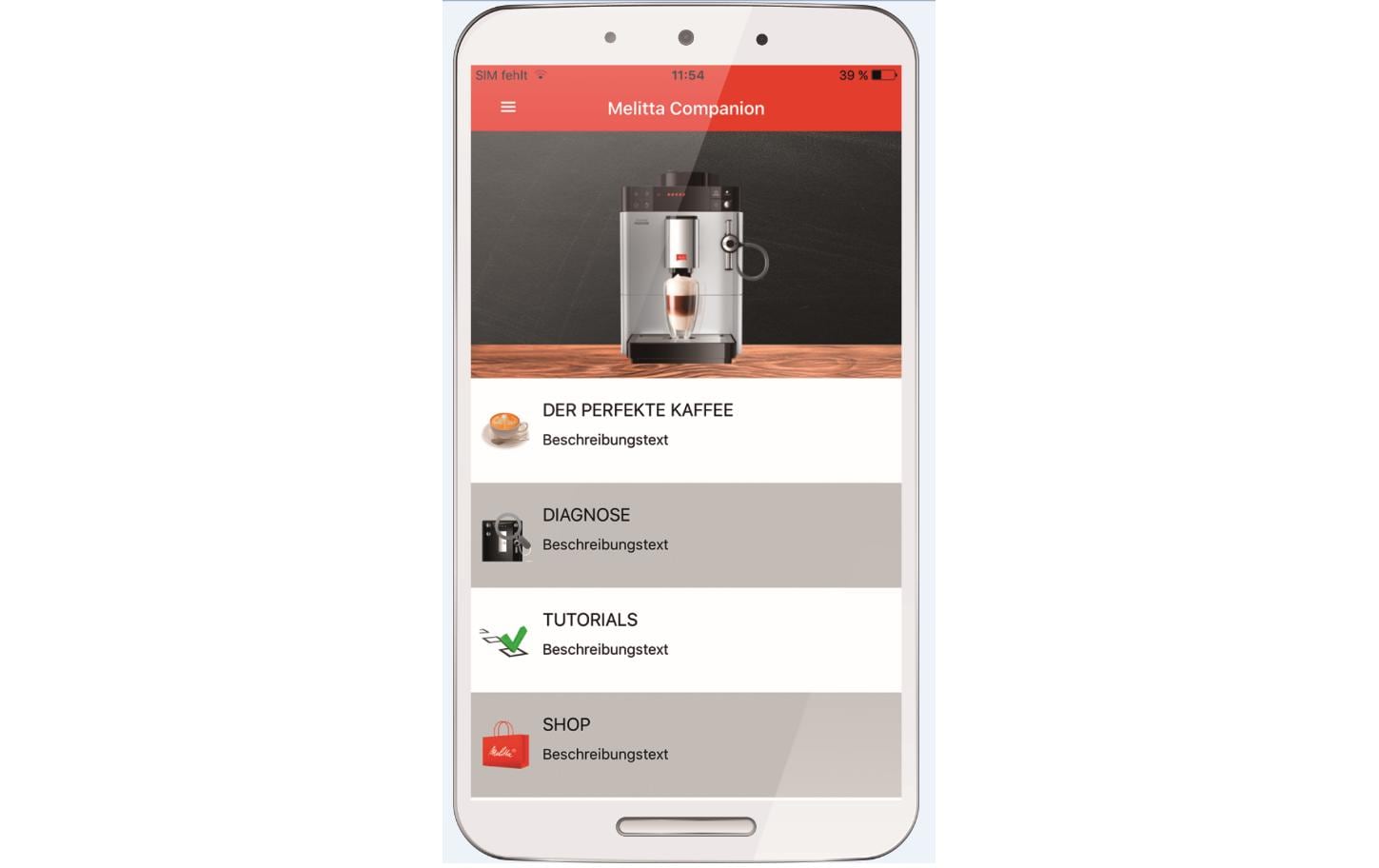 Melitta Kaffeevollautomat Latticia OT Schwarz Melitta Kaffeevollautomat Latticia OT Schwarz