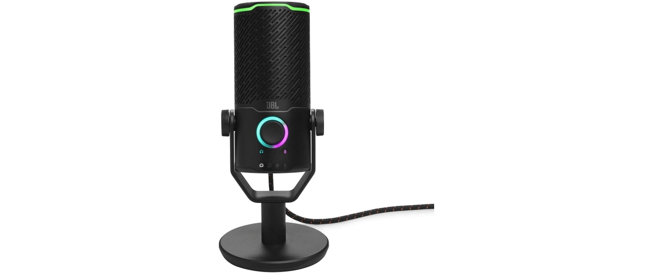 JBL Kondensatormikrofon Quantum Stream Studio Schwarz