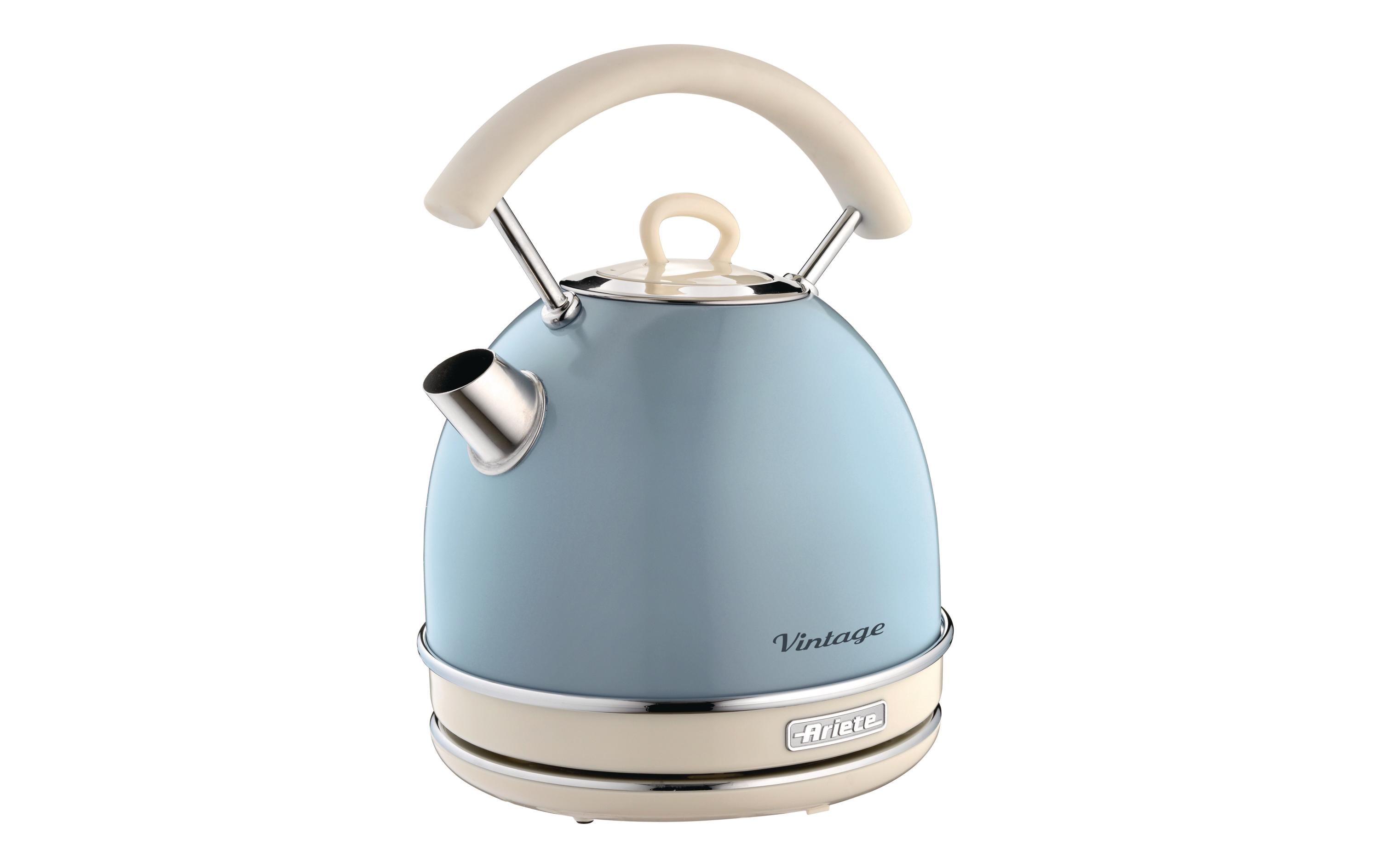 Ariete Wasserkocher Vintage 1.7 l Blau