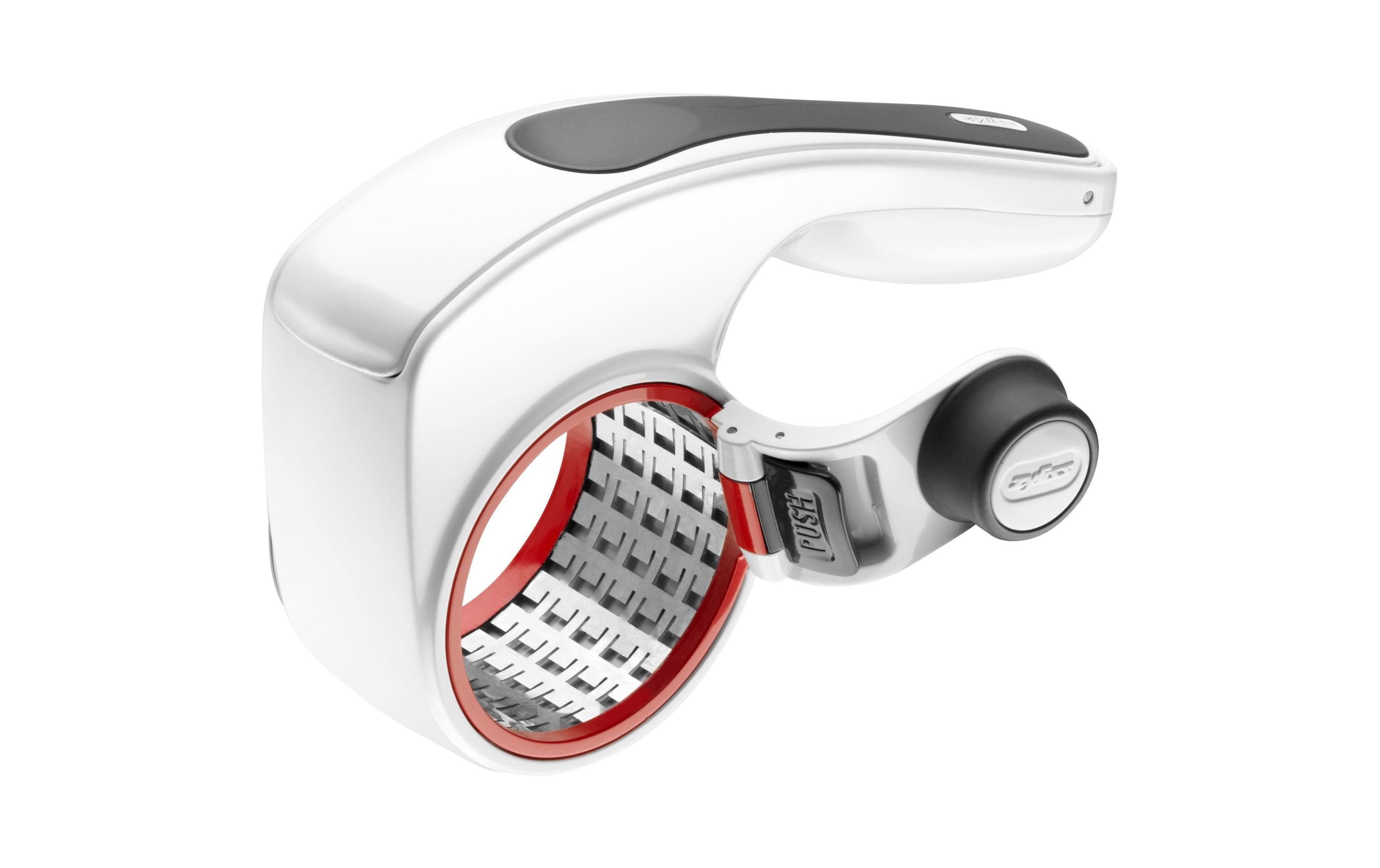 Zyliss Trommelreibe Silber/Weiss