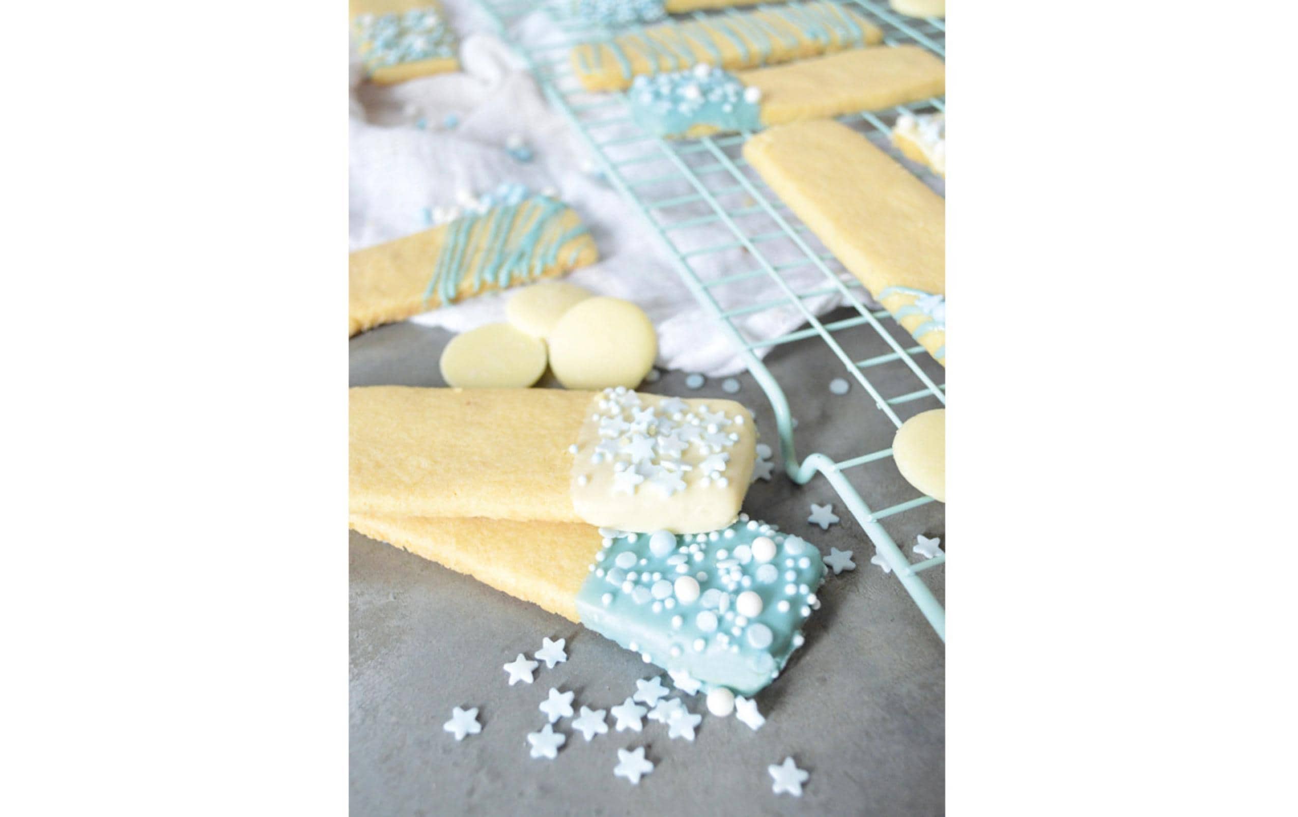 ScrapCooking Zuckerstreusel Mix Blau 64 g, 4 Stück