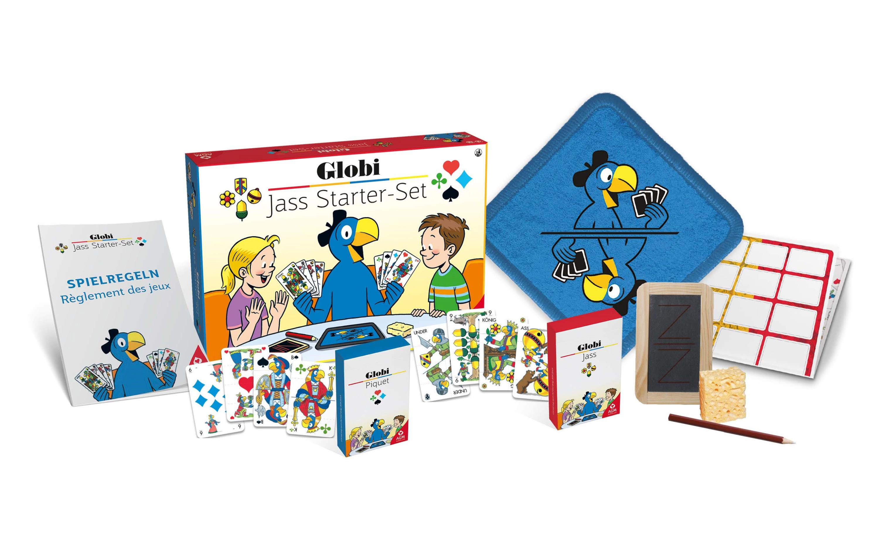 AGM Jass Globi Starter-Set AGM Jass Globi Starter-Set