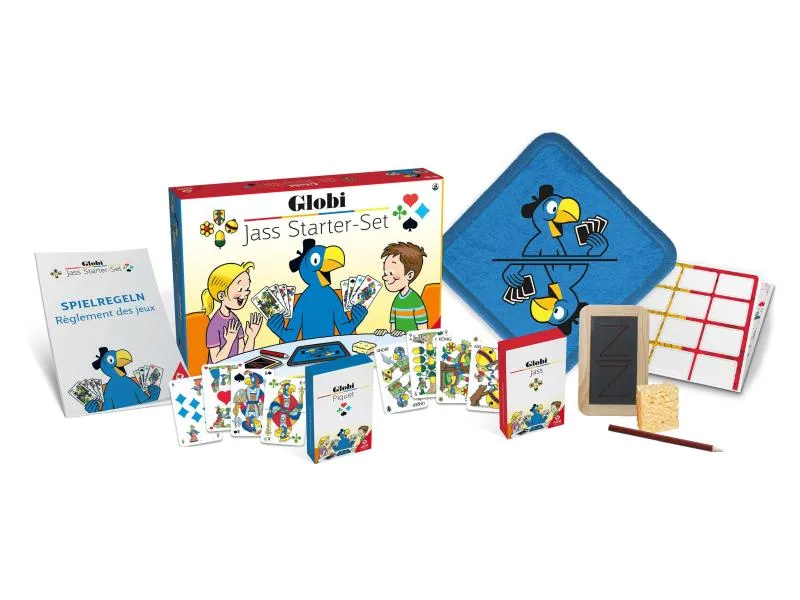 AGM Jass Globi Starter-Set