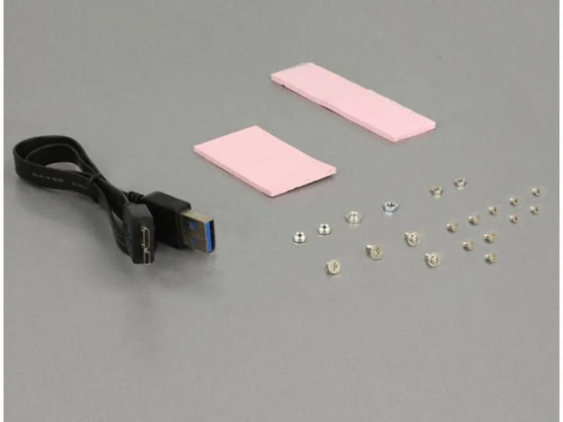 Delock 2.5-Einbaurahmen USB 3.1 für M.2/mSATA-Module Delock 2.5-Einbaurahmen USB 3.1 für M.2/mSATA-Module