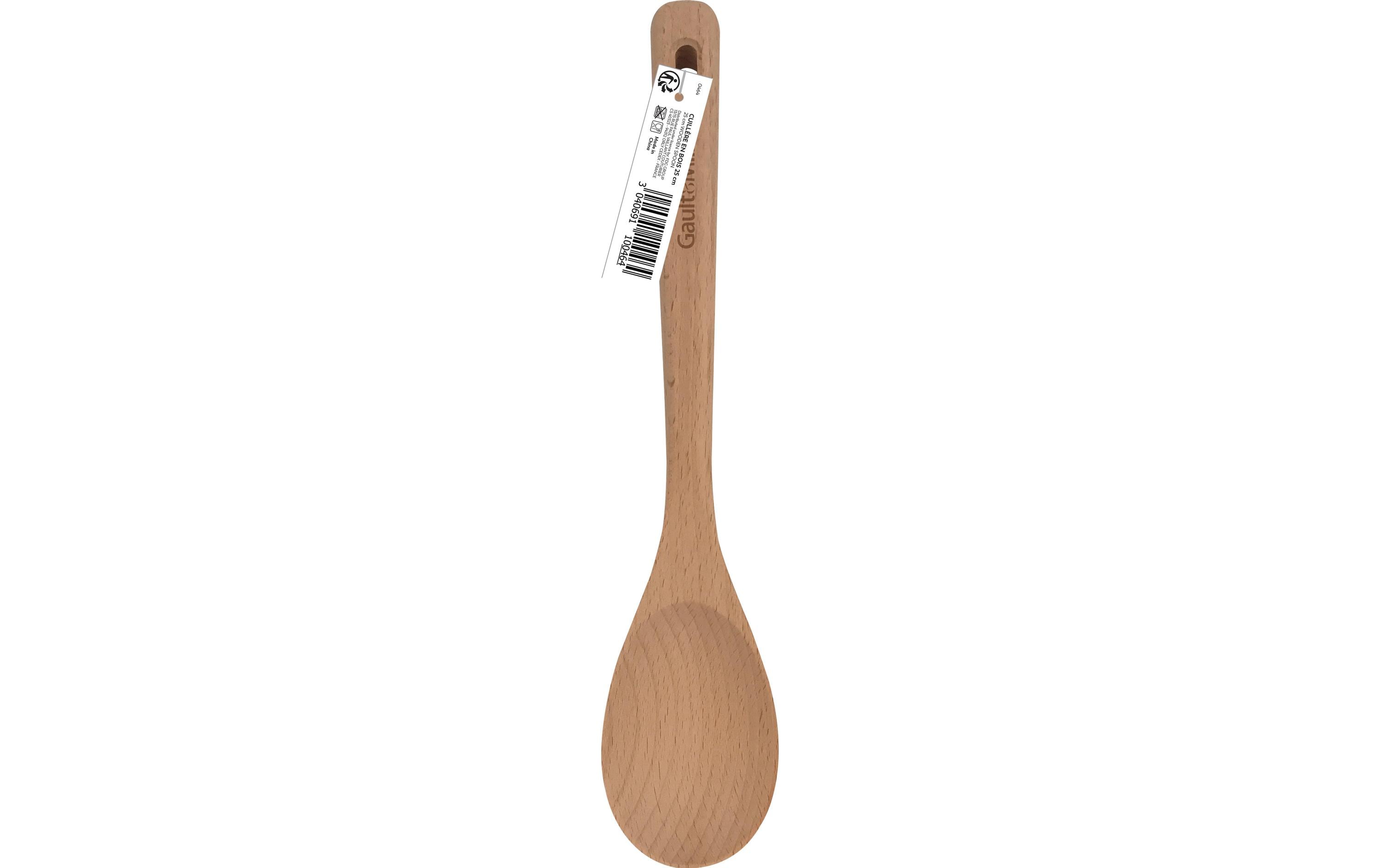 Gault Millau Kochlöffel 25 cm, Braun