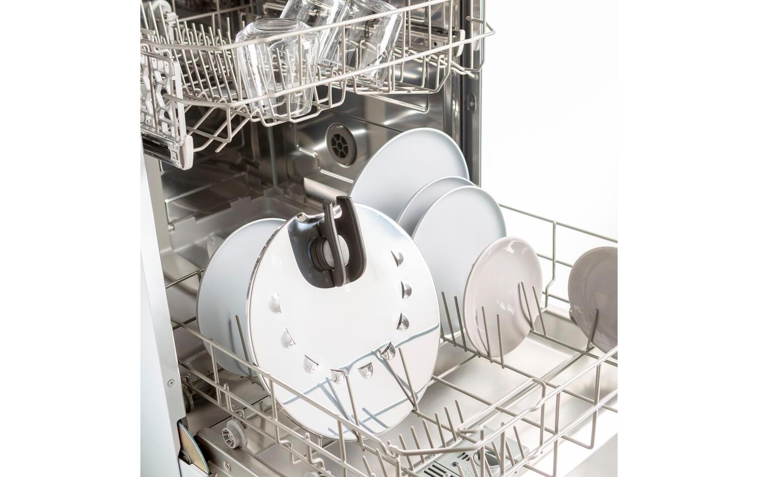 Tefal Multideckel Ingenio 20 cm/28 cm, Schwarz/Silber