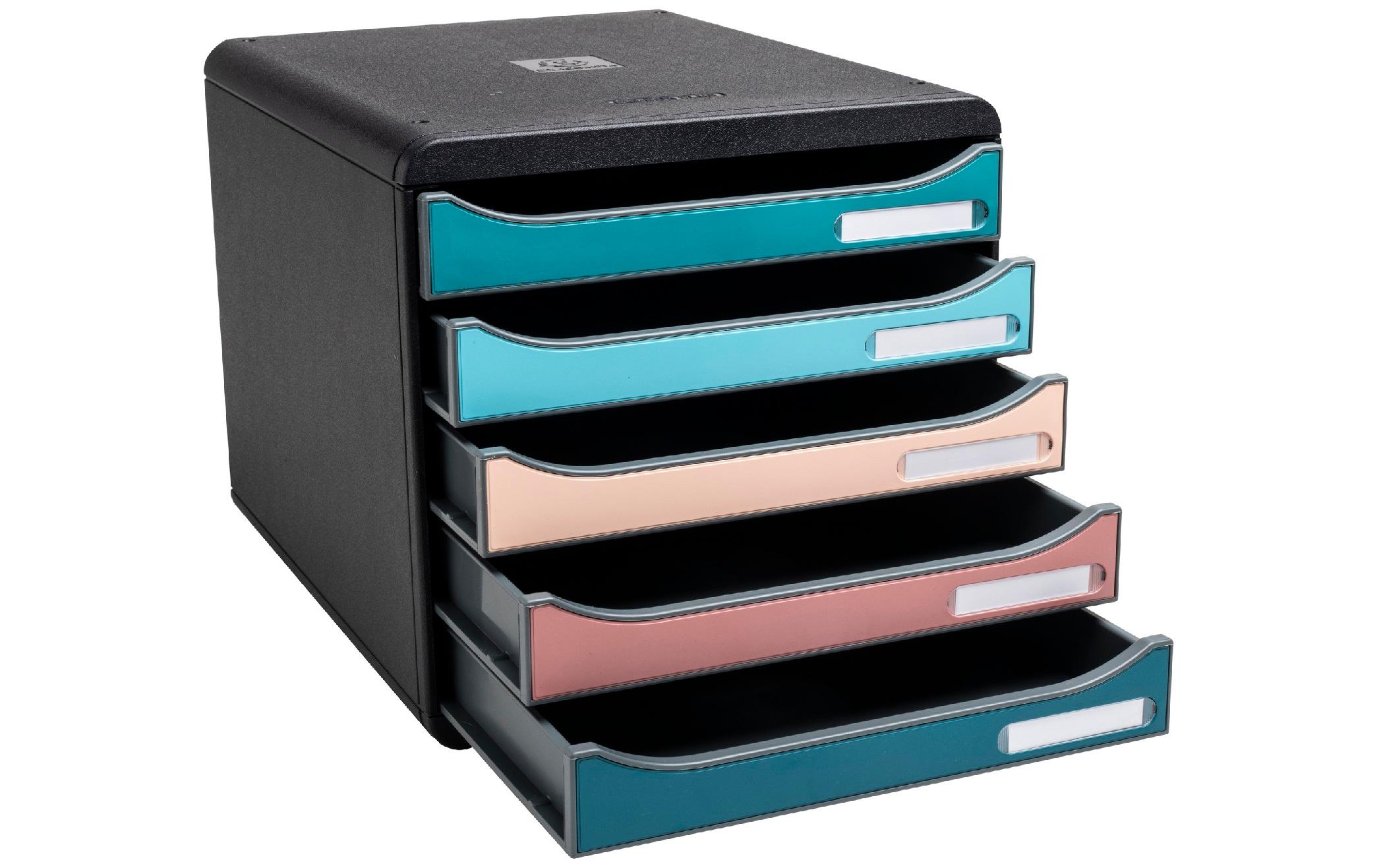 Exacompta Schubladenbox Big-Box Plus Skandi A4+