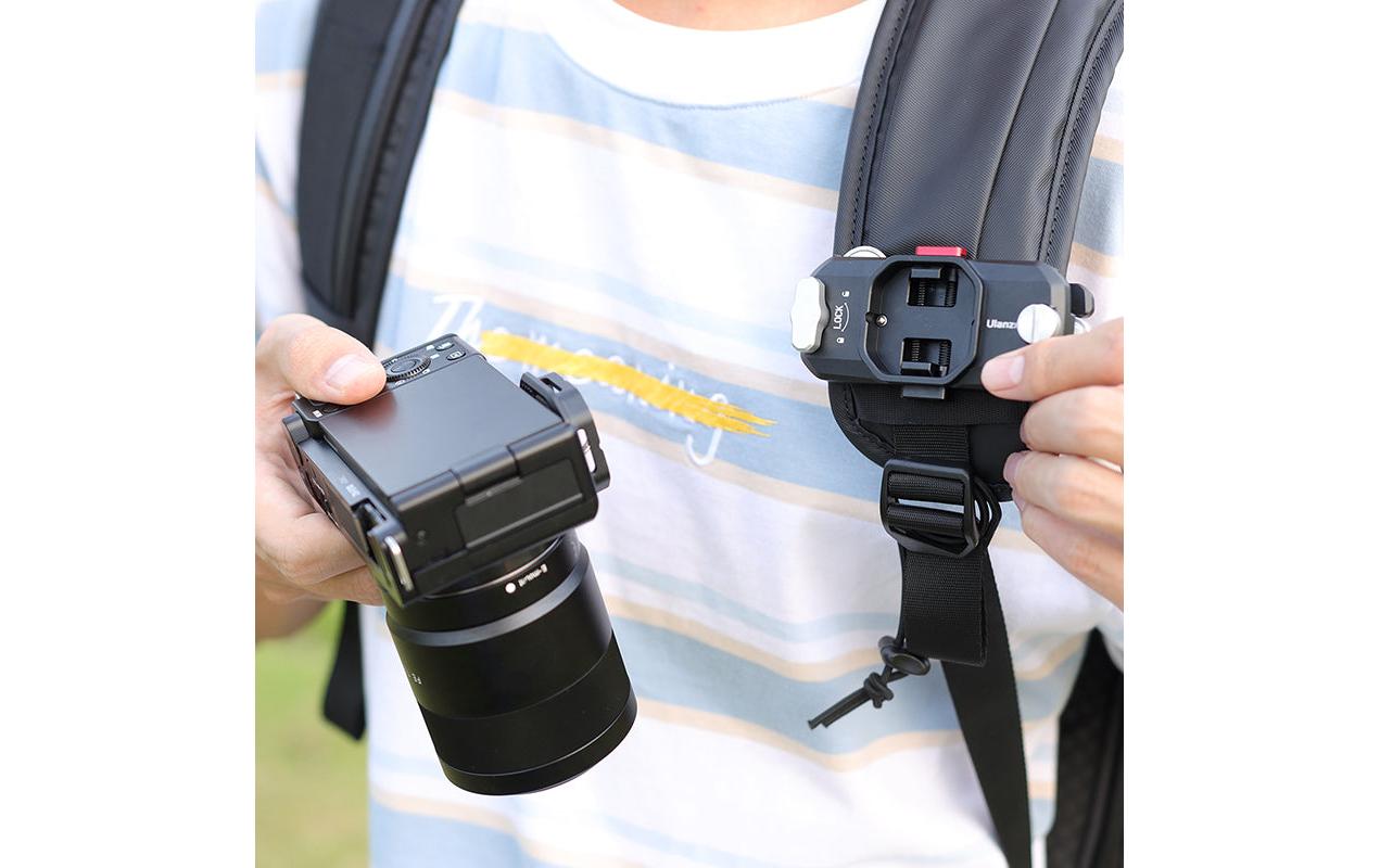 Ulanzi Schultergurt Schnellverschluss
