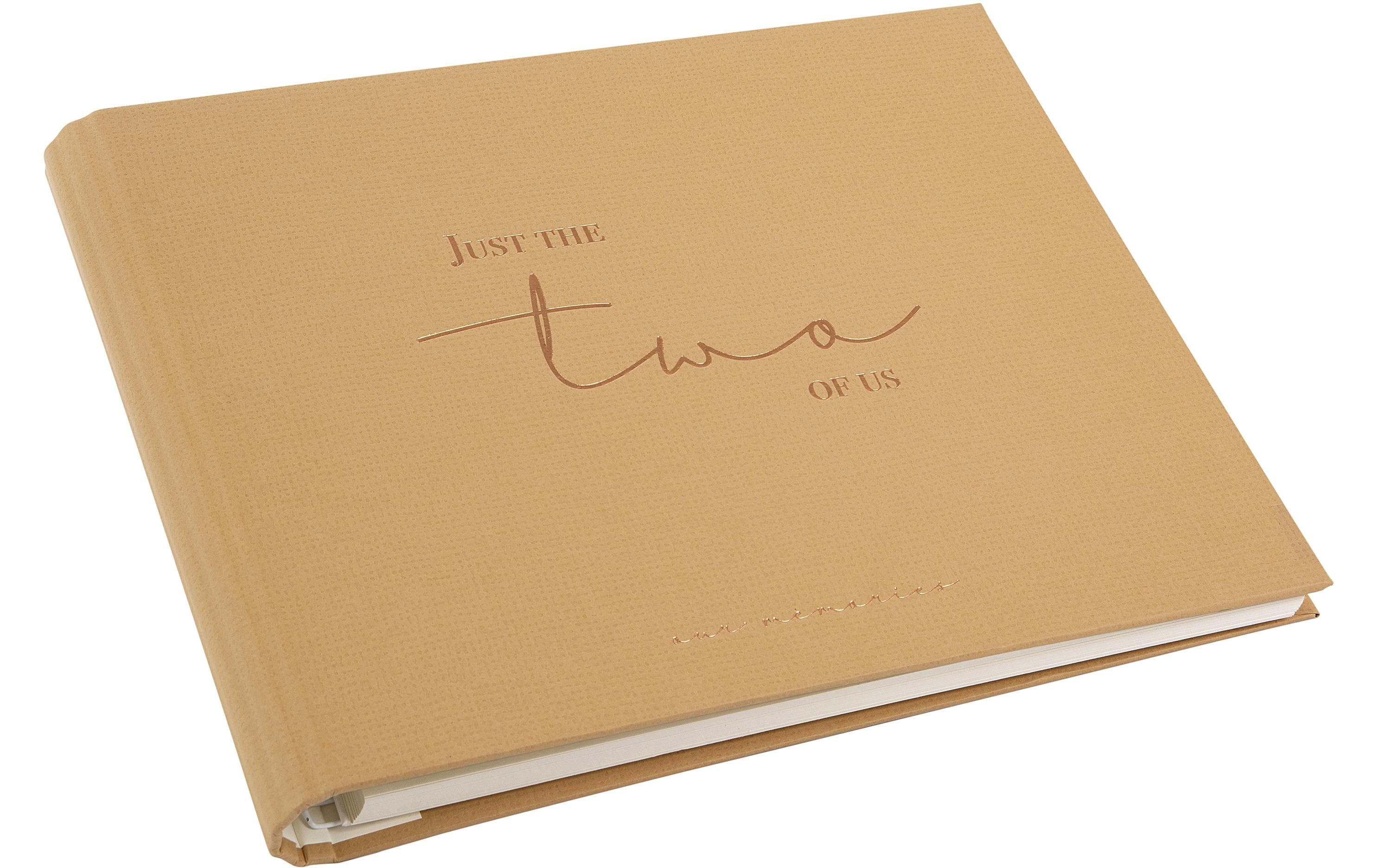 Goldbuch Foto-Gästebuch two of us 29 x 23 cm, 50 Seiten, Hellbraun Goldbuch Foto-Gästebuch two of us 29 x 23 cm, 50 Seiten, Hellbraun