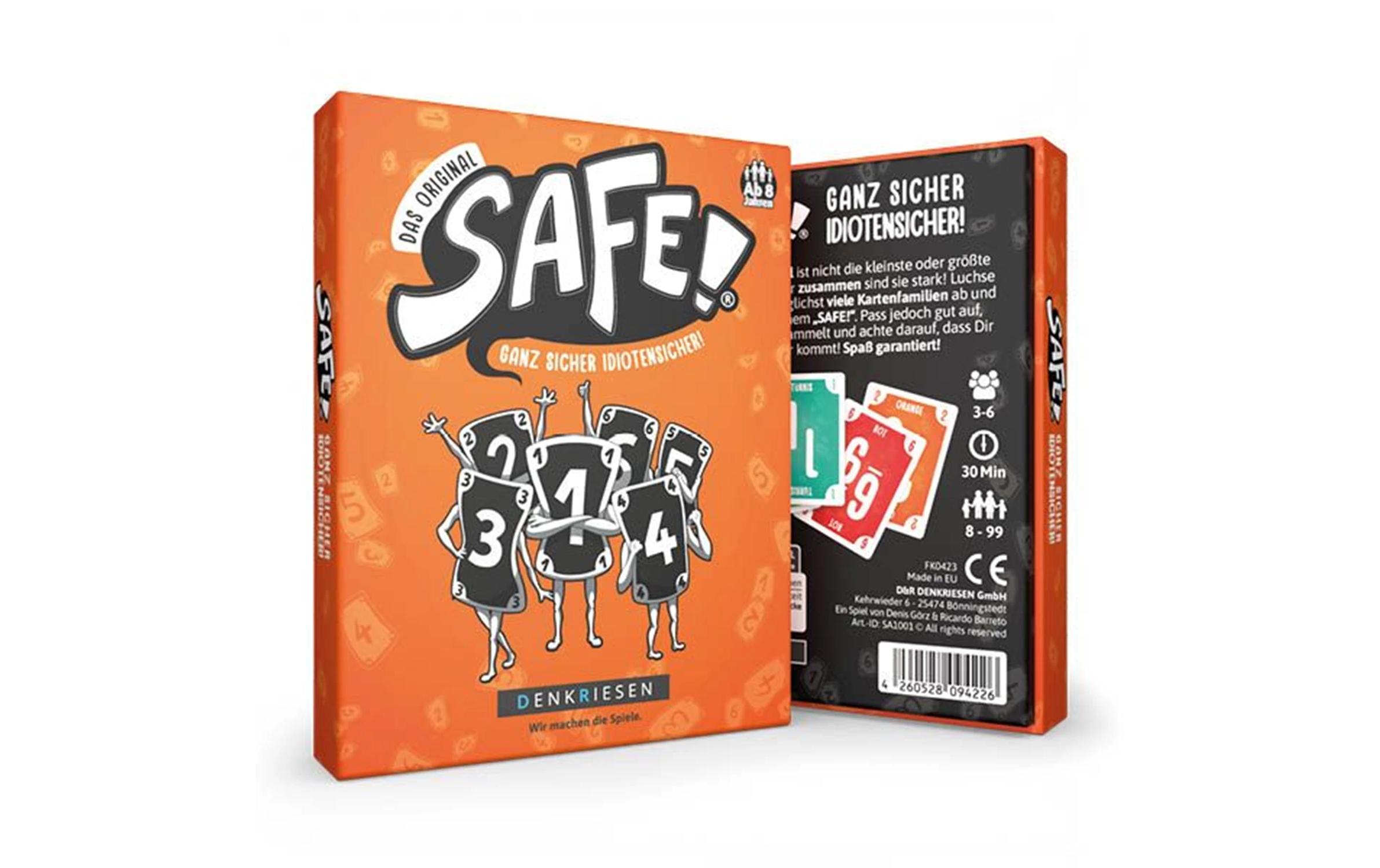 Denkriesen Kartenspiel Safe -DE- Denkriesen Kartenspiel Safe -DE-