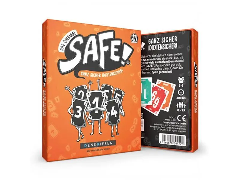 Denkriesen Kartenspiel Safe -DE-