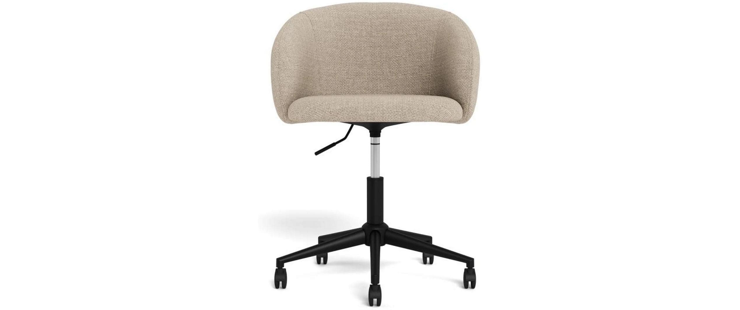 AC Design Schreibtischstuhl Eleanor, Beige AC Design Schreibtischstuhl Eleanor, Beige