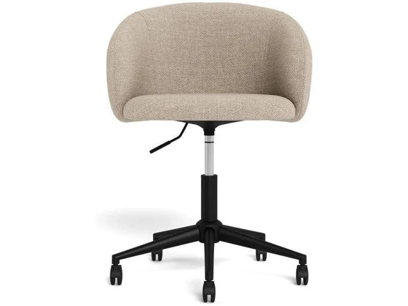 AC Design Schreibtischstuhl Eleanor, Beige