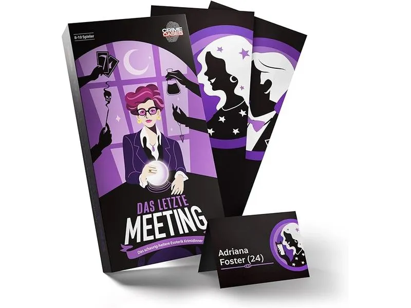 Crime Cases Partyspiel Das letzte Meeting -DE-