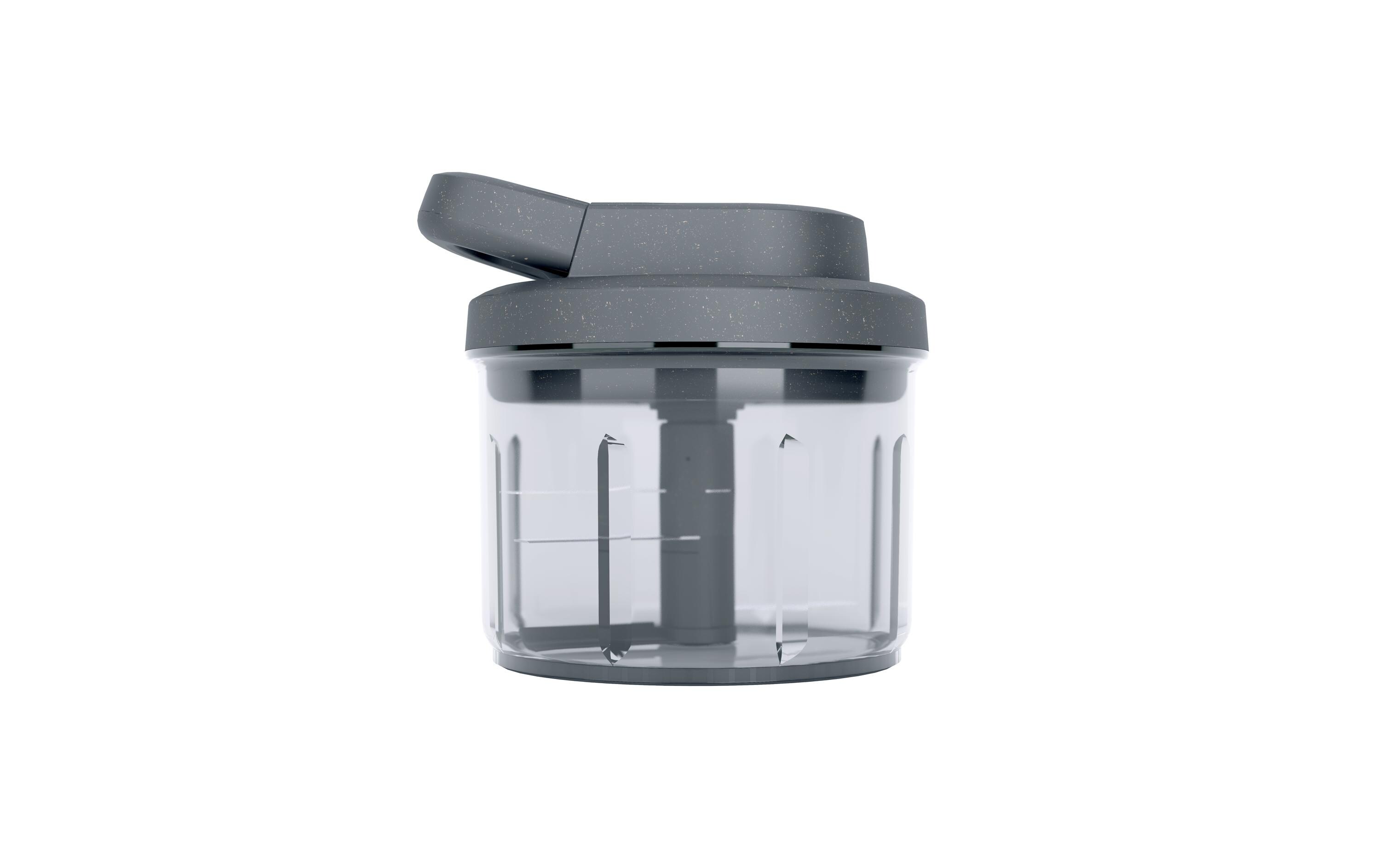 Zyliss Hacker Easy Pull Transparent/Grau