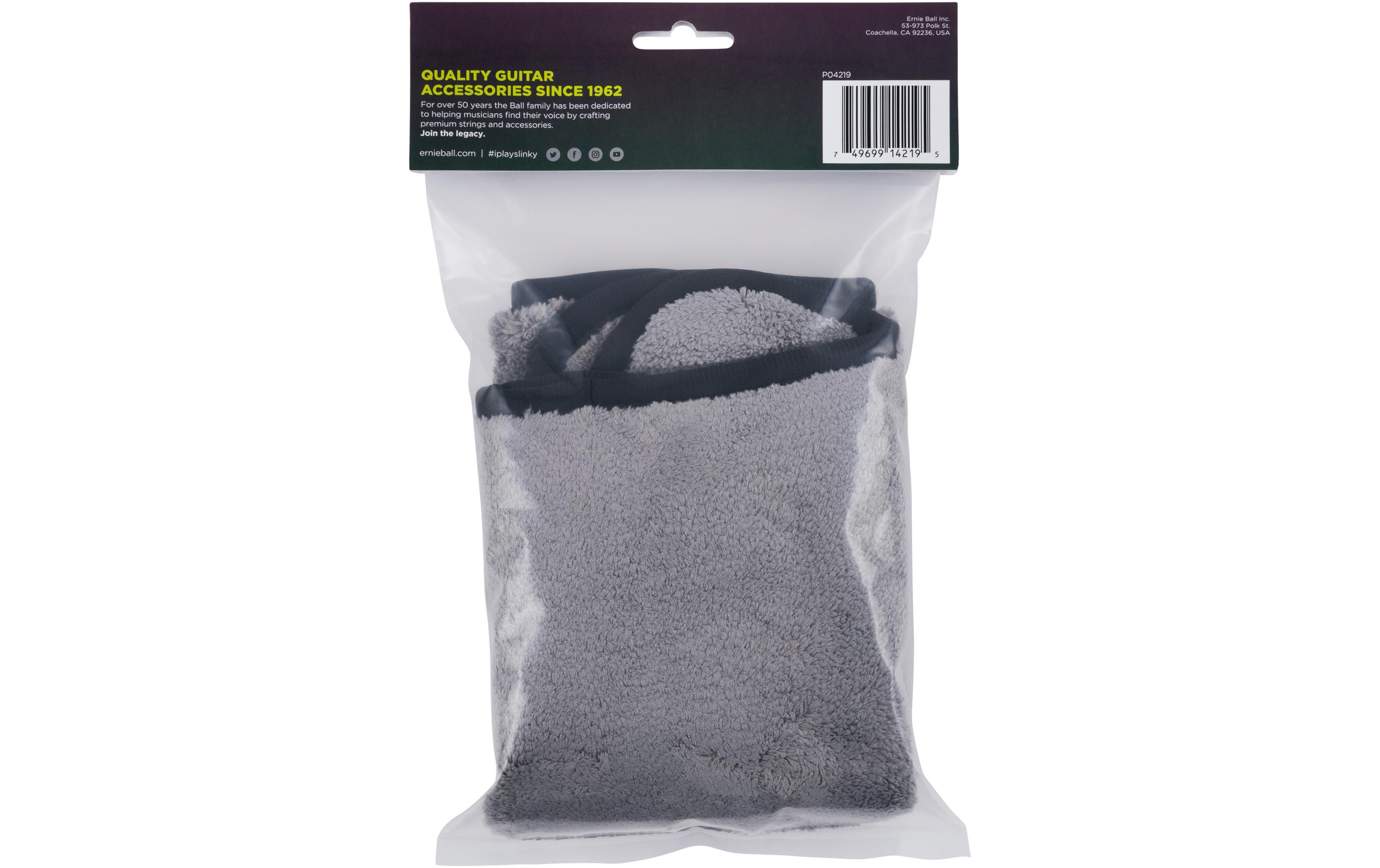 Ernie Ball Poliertuch Ultraplüschfaser