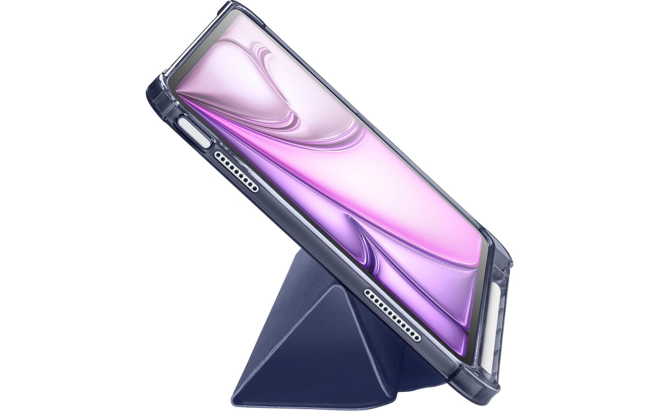 Cellular Line Tablet Book Cover Folio Case Blau