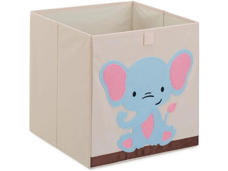 relaxdays Spielzeugbox Elefant relaxdays Spielzeugbox Elefant