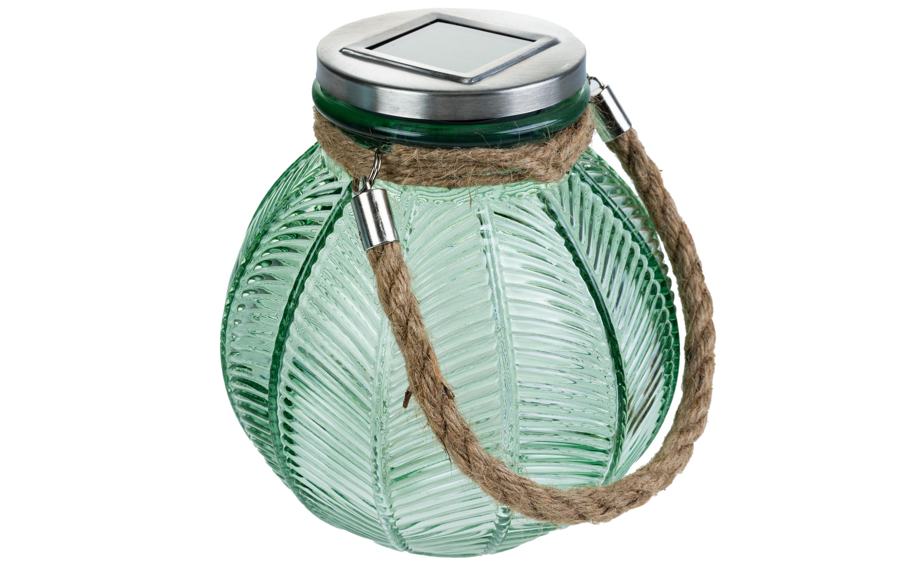 COCON Solar-Gartenleuchte, grün COCON Solar-Gartenleuchte, grün