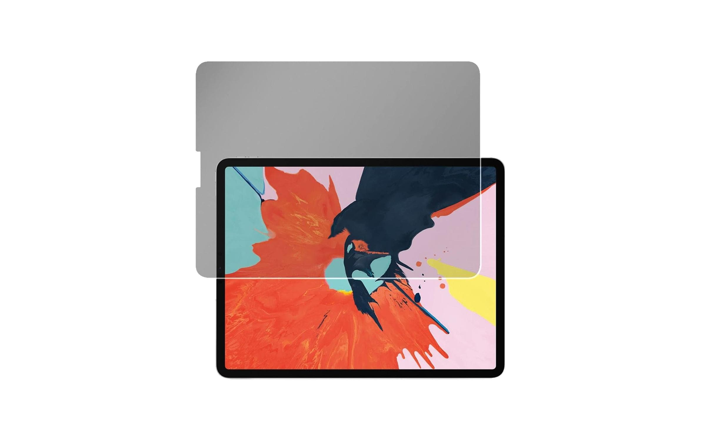 4smarts Tablet-Schutzfolie Privacy Filter für Apple iPad Pro 12.9