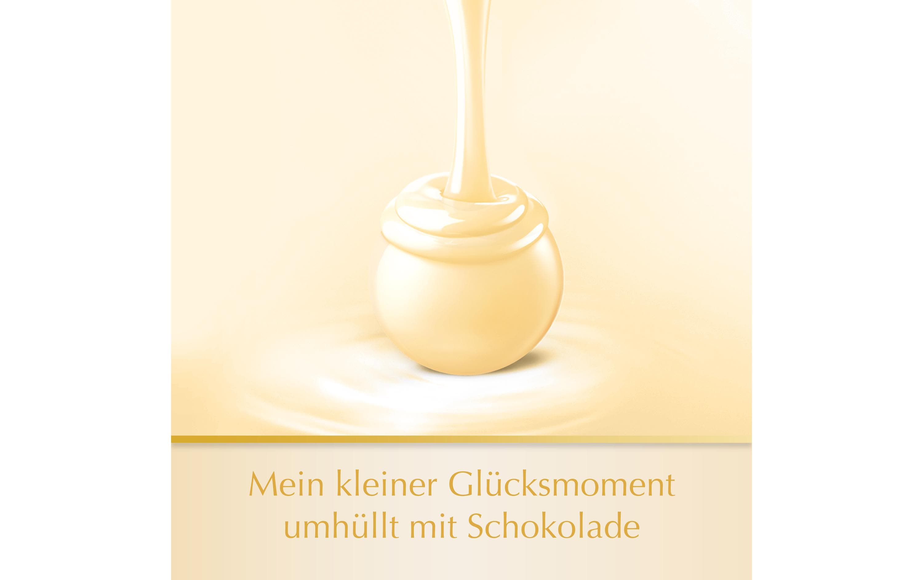 Lindt Schokoladen-Pralinen Lindor Kugeln Weiss 200 g