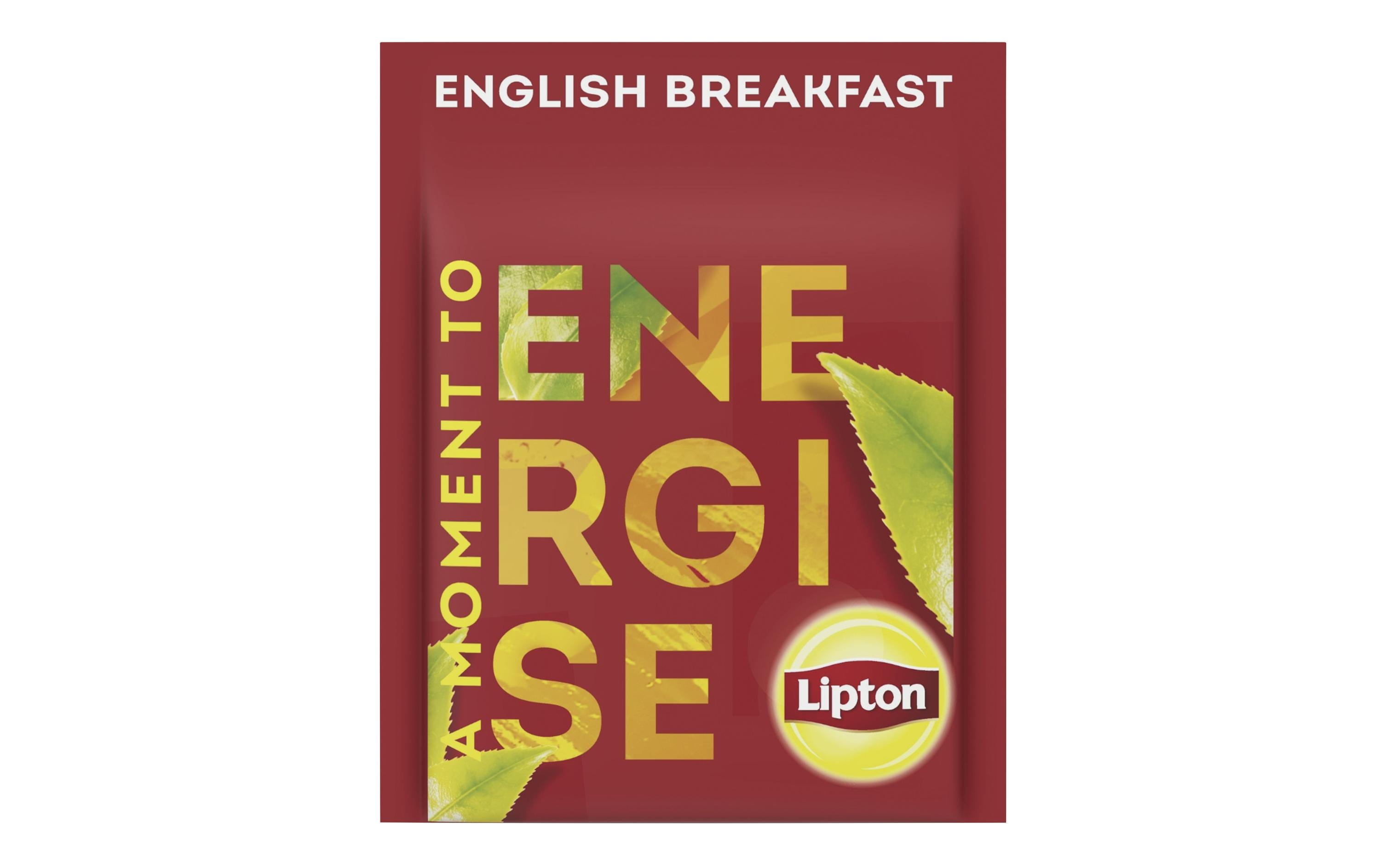 Lipton Teebeutel English Breakfast 25 Stück