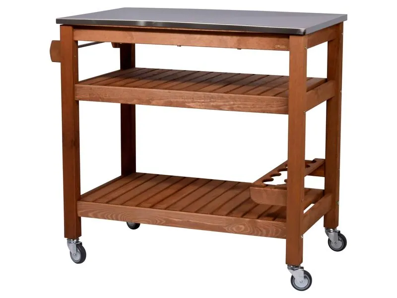 dobar Rollbarer Beistellwagen dobar Rollbarer Beistellwagen