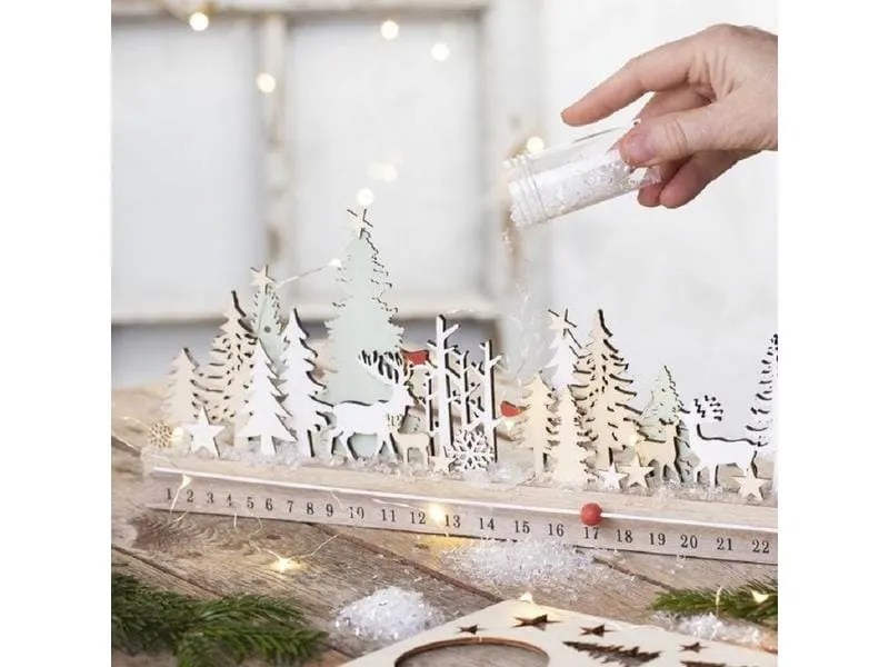 Creativ Company Adventskalender-Zahlen Countdown Creativ Company Adventskalender-Zahlen Countdown