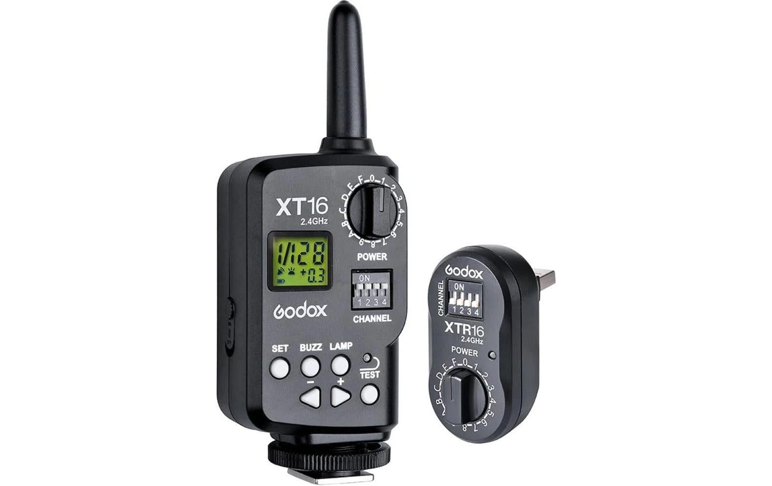 Godox XT-16S Drahtloser Power Control Blitzauslöser