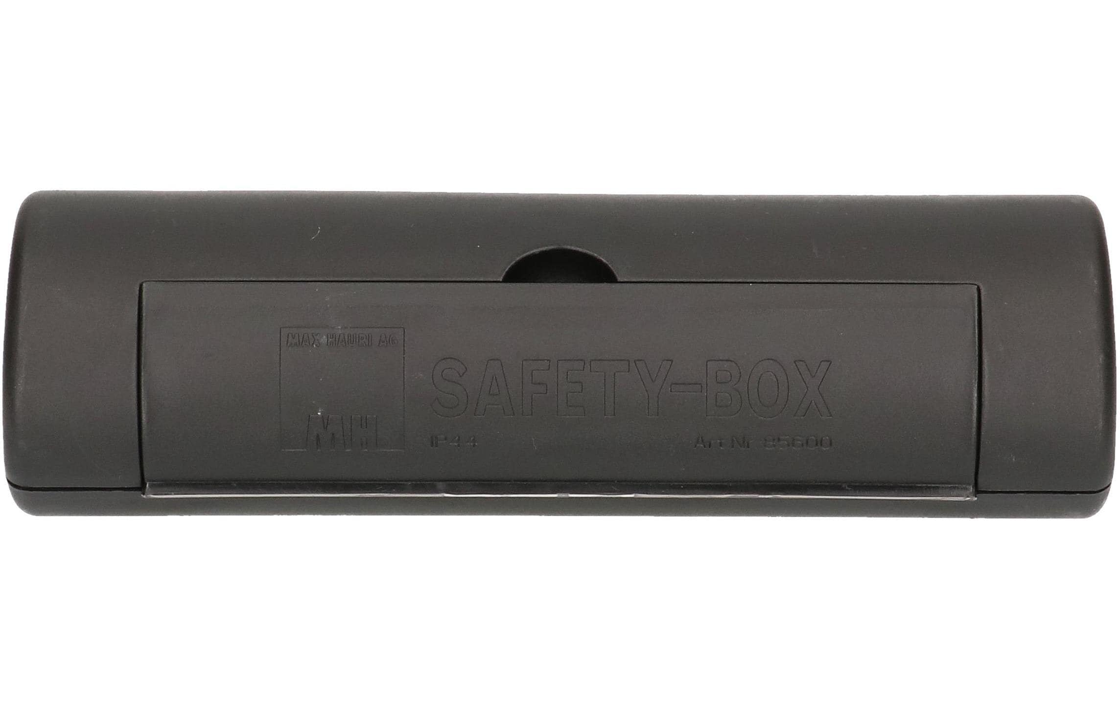 Max Hauri Safety-Box S IP44 schwarz Max Hauri Safety-Box S IP44 schwarz