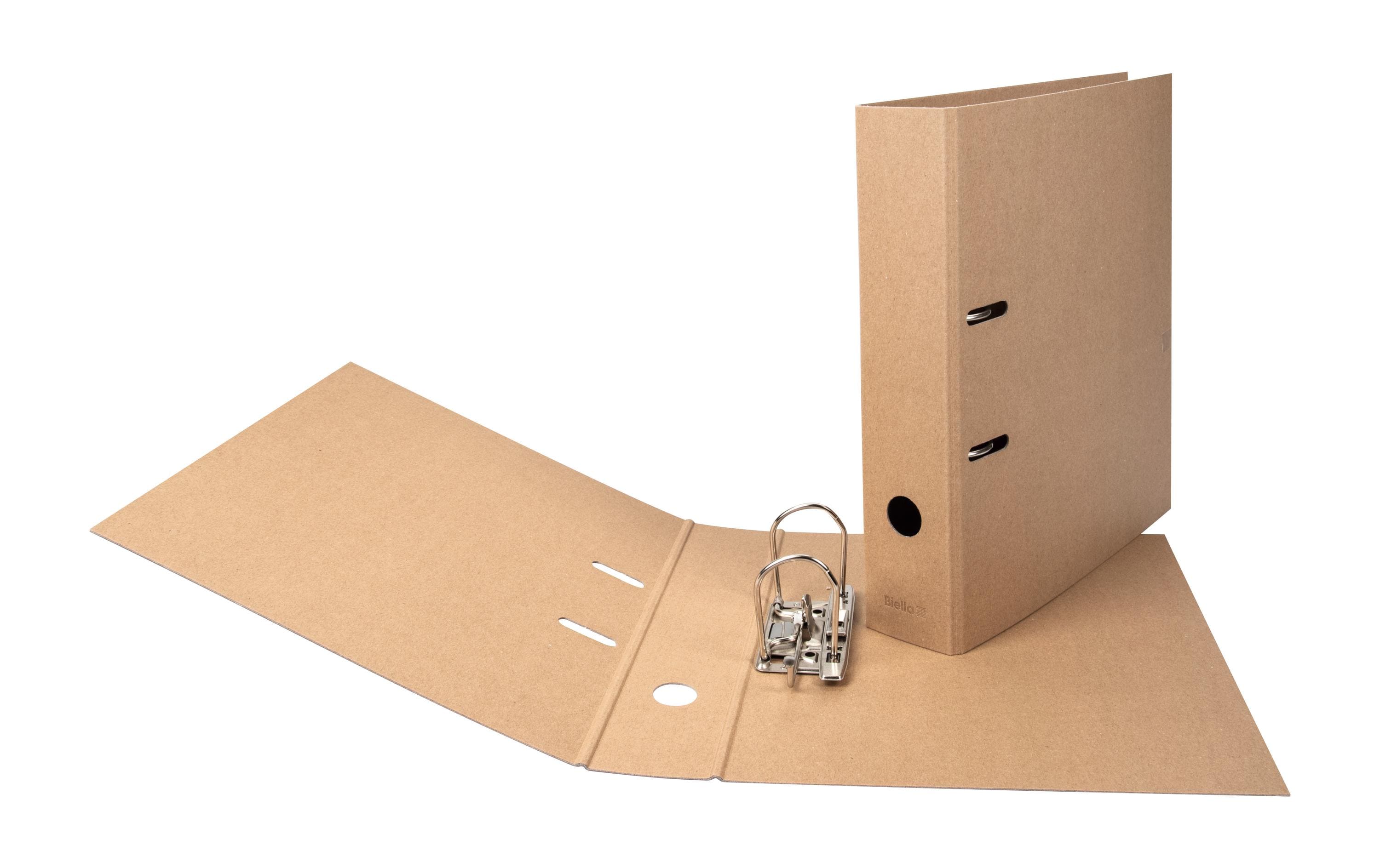 Biella Ordner Minimal Design A4 7 cm, Braun