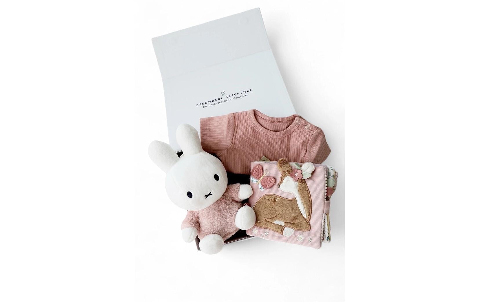 Oykami Baby Geschenkbox 2 Miffy Rosa Oykami Baby Geschenkbox 2 Miffy Rosa
