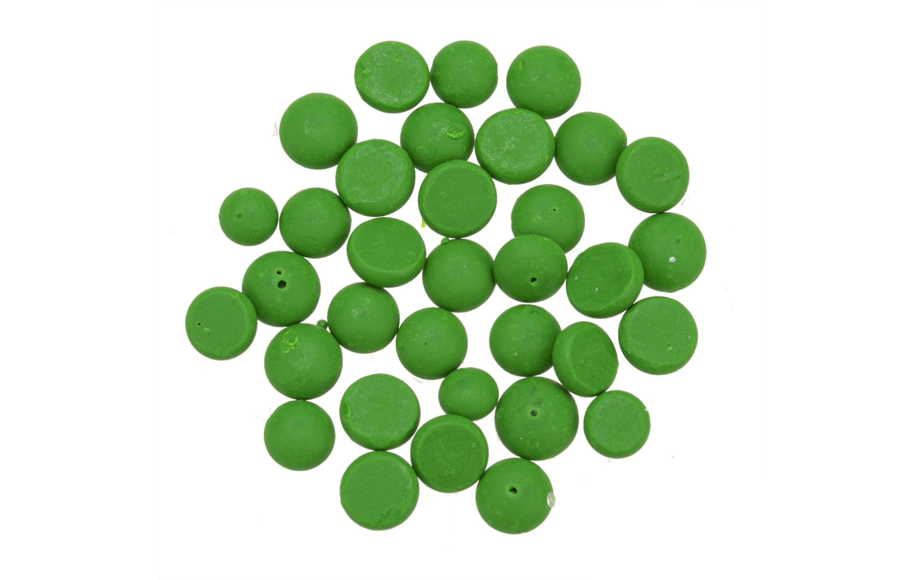 Glorex Wachsfarben in Pastillenform 5g, Neon Grün Glorex Wachsfarben in Pastillenform 5g, Neon Grün