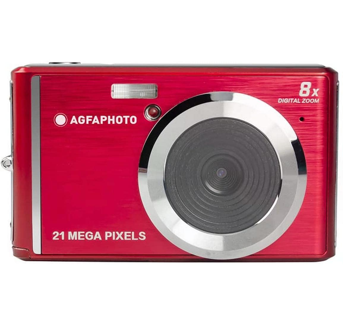 Agfa Fotokamera Realishot DC5200 Rot Agfa Fotokamera Realishot DC5200 Rot